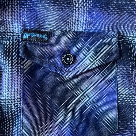 Dixxon Women's The Offspring Supercharged Flannel Small NWT - Picture 2 of 12